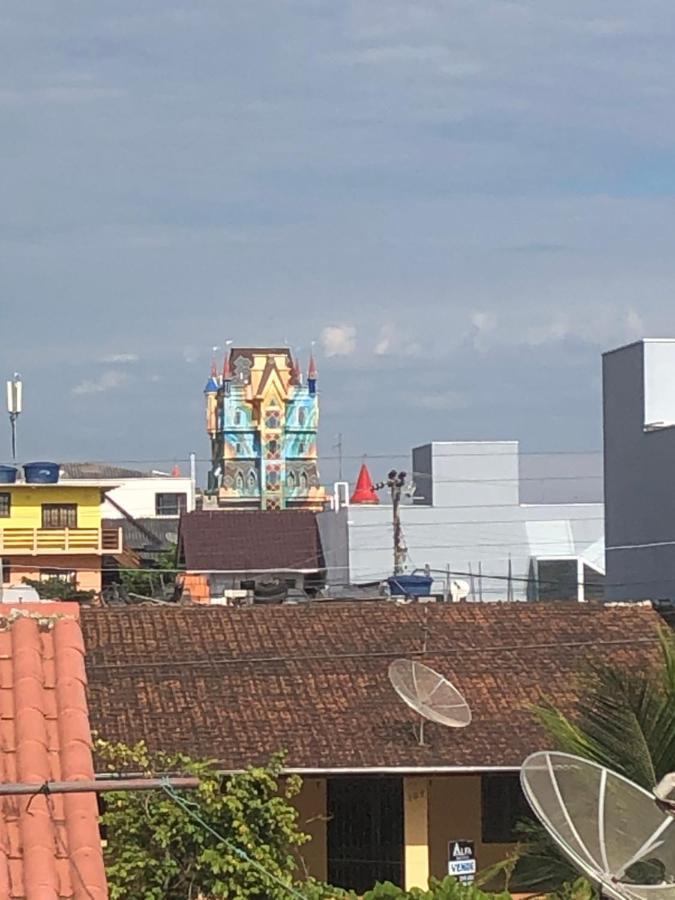 Pousada Mar De Almirante Penha  Exteriér fotografie