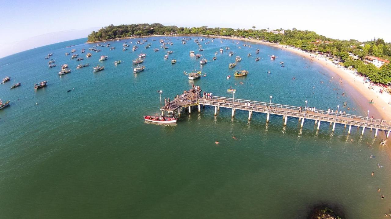 Pousada Mar De Almirante Penha  Exteriér fotografie