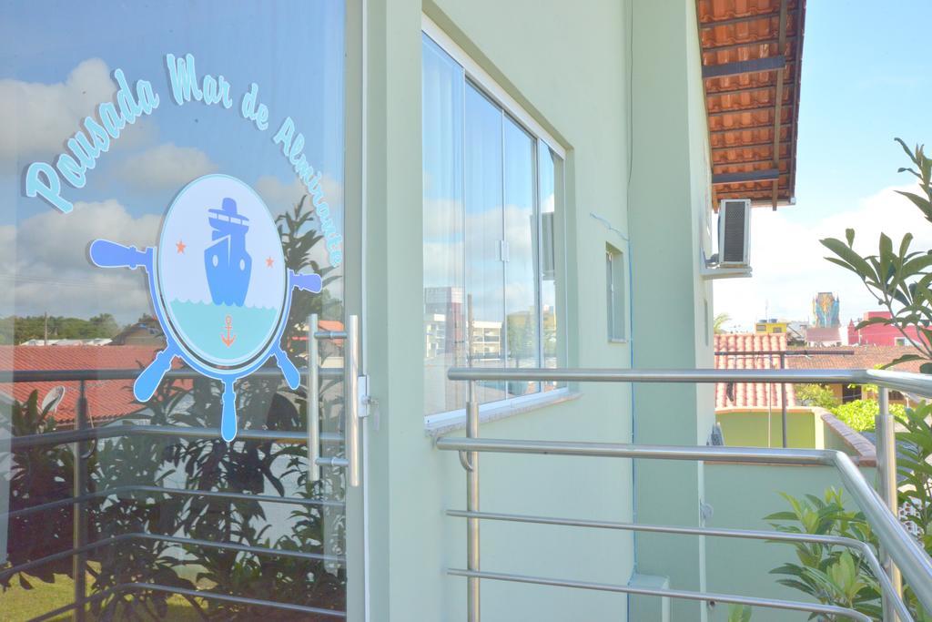 Pousada Mar De Almirante Penha  Exteriér fotografie