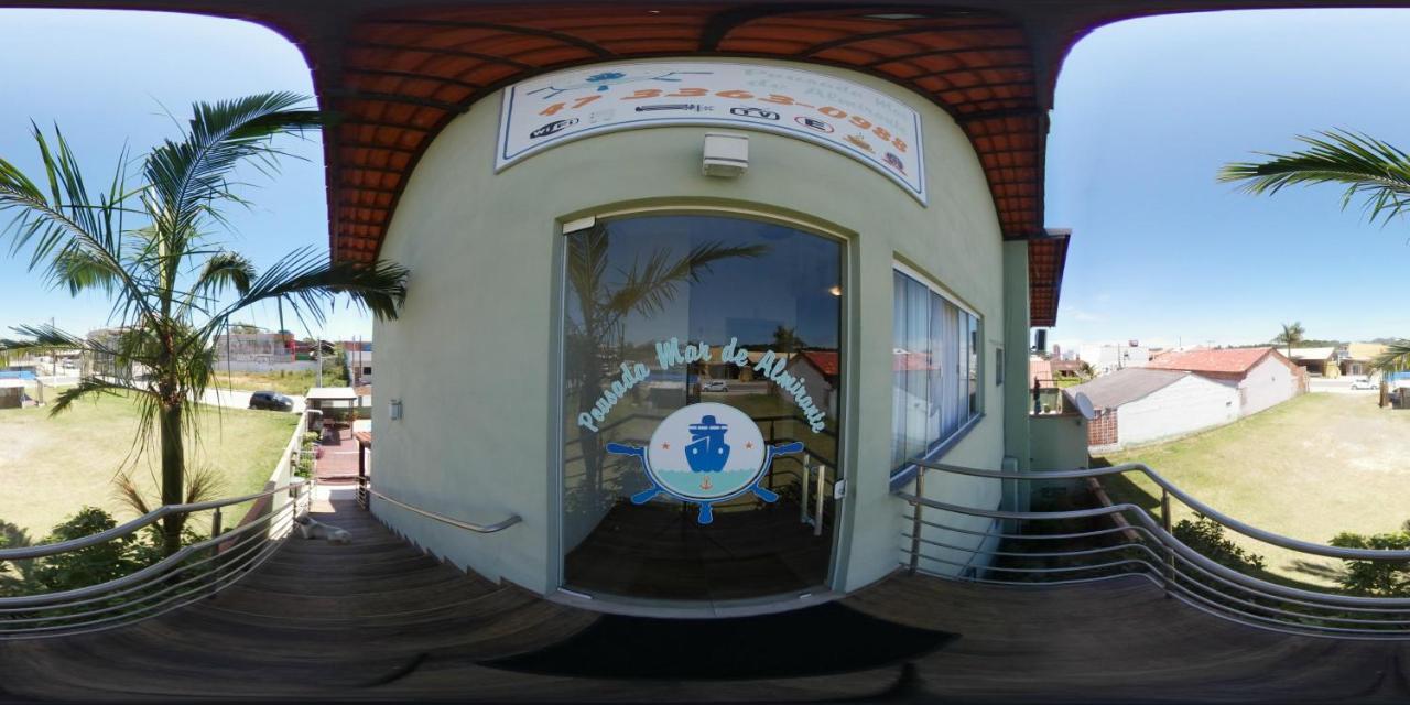 Pousada Mar De Almirante Penha  Exteriér fotografie